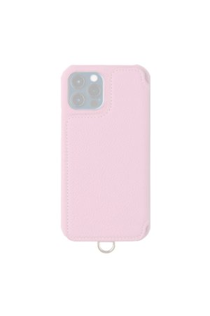 画像1:  {SOLD} DEMIU デミュウ POCHE FLAT/iPhone12Pro/iPhone12/ピンク{HS-DE110J-BPF152}