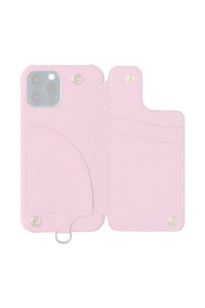 画像2:  {SOLD} DEMIU デミュウ POCHE FLAT/iPhone12Pro/iPhone12/ピンク{HS-DE110J-BPF152}