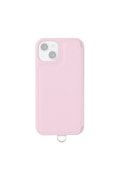 DEMIU デミュウ POCHE FLAT/iPhone13/ピンク{HS-DE110J-BPF153}