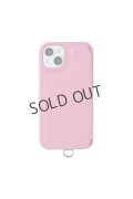 DEMIU デミュウ POCHE FLAT/iPhone13/ピンク{HS-DE110J-BPF153}