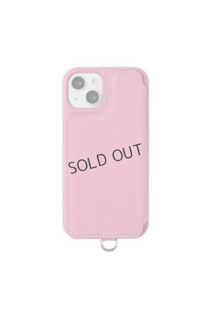 画像1: DEMIU デミュウ POCHE FLAT/iPhone13/ピンク{HS-DE110J-BPF153}