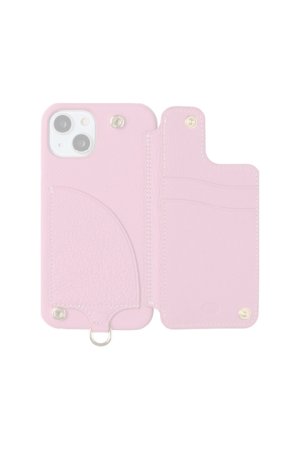 画像2:  {SOLD} DEMIU デミュウ POCHE FLAT/iPhone13/ピンク{HS-DE110J-BPF153}