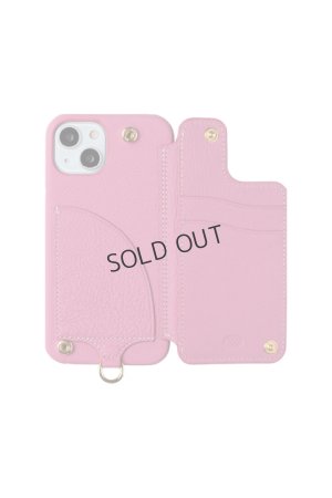 画像2: DEMIU デミュウ POCHE FLAT/iPhone13/ピンク{HS-DE110J-BPF153}