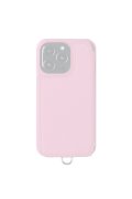 DEMIU デミュウ POCHE FLAT/iPhone13Pro/ピンク{HS-DE114K-BPF10LL}