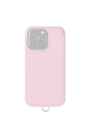画像1:  {SOLD} DEMIU デミュウ POCHE FLAT/iPhone13Pro/ピンク{HS-DE114K-BPF10LL}