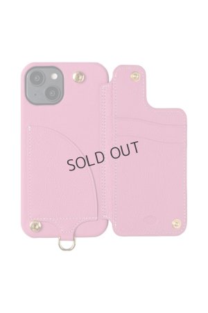 画像2: DEMIU デミュウ POCHE FLAT/iPhone14/ピンク{HS-DE114K-BPF12LL}