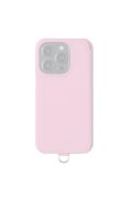 DEMIU デミュウ POCHE FLAT/iPhone14Pro/ピンク{HS-DE114K-BPF14LL}