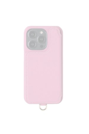 画像1:  {SOLD} DEMIU デミュウ POCHE FLAT/iPhone14Pro/ピンク{HS-DE114K-BPF14LL}