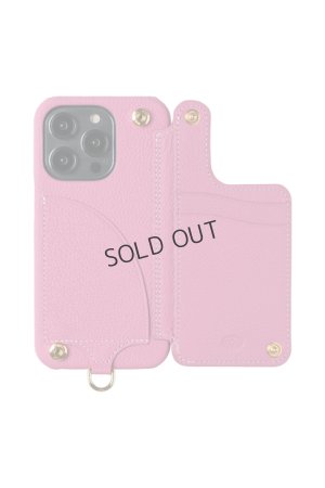 画像2: DEMIU デミュウ POCHE FLAT/iPhone14Pro/ピンク{HS-DE114K-BPF14LL}