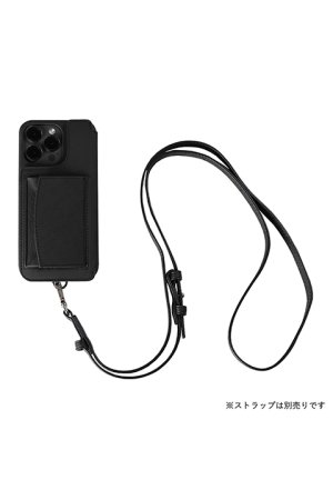 画像3: DEMIU デミュウ POCHE/iPhone15ProMax/ブラック{-BCA}