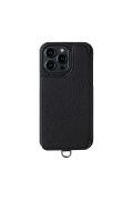 DEMIU デミュウ POCHE FLAT/iPhone14ProMax/ブラック