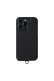 画像1: DEMIU デミュウ POCHE FLAT/iPhone14ProMax/ブラック (1)