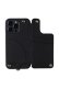 画像2: DEMIU デミュウ POCHE FLAT/iPhone14ProMax/ブラック (2)