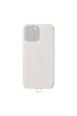 画像1: {※取り寄せ不可}DEMIU デミュウ POCHE FLAT/iPhone12Pro/iPhone12/チャコール{HS-DE114B-BPF06CC}