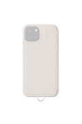  {SOLD} DEMIU デミュウ POCHE FLAT/iPhone14/チャコール{DU-PFL12CC}
