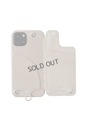 画像2: DEMIU デミュウ POCHE FLAT/iPhone14/チャコール{DU-PFL12CC}