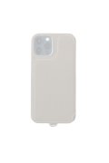 {※取り寄せ不可}DEMIU デミュウ POCHE FLAT/iPhone12Pro/iPhone12/エトープ{HS-DE114D-BPF06ET}