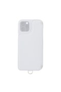 DEMIU デミュウ POCHE FLAT/iPhone12Pro/iPhone12/グレー{HS-DE114E-BPF06GR}