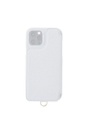 画像1:  {SOLD} DEMIU デミュウ POCHE FLAT/iPhone12Pro/iPhone12/グレー{HS-DE114E-BPF06GR}