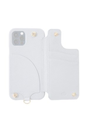 画像2:  {SOLD} DEMIU デミュウ POCHE FLAT/iPhone12Pro/iPhone12/グレー{HS-DE114E-BPF06GR}
