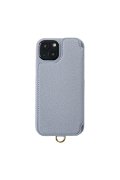 DEMIU デミュウ(Demiurvo) POCHE FLAT/iPhone13/グレー{-BCS}