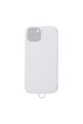 DEMIU デミュウ POCHE FLAT/iPhone13/グレー{HS-DE114E-BPF09GR}