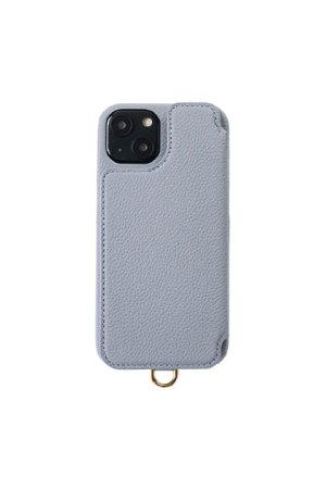 画像1: DEMIU デミュウ(Demiurvo) POCHE FLAT/iPhone13/グレー{-BCS}