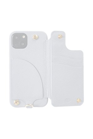 画像2:  {SOLD} DEMIU デミュウ POCHE FLAT/iPhone13/グレー{HS-DE114E-BPF09GR}