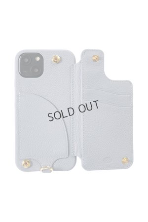 画像2: DEMIU デミュウ POCHE FLAT/iPhone13/グレー{HS-DE114E-BPF09GR}