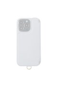 DEMIU デミュウ POCHE FLAT/iPhone13Pro/グレー{HS-DE114E-BPF10GR}