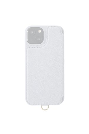 画像1:  {SOLD} DEMIU デミュウ POCHE FLAT/iPhone14/グレー{DU-PFL12GR}