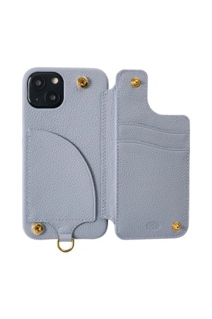 画像2: DEMIU デミュウ(Demiurvo) POCHE FLAT/iPhone14/グレー{-BCS}