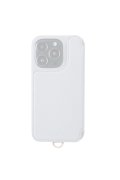 {※取り寄せ不可}DEMIU デミュウ POCHE FLAT/iPhone14Pro/グレー{}