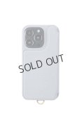 {※取り寄せ不可}DEMIU デミュウ POCHE FLAT/iPhone14Pro/グレー{}