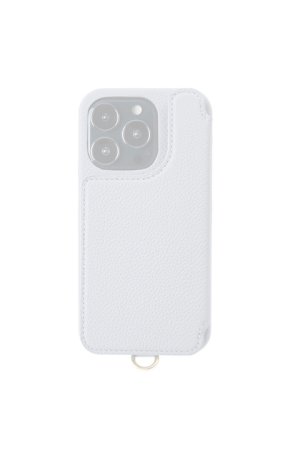 画像1: {※取り寄せ不可}DEMIU デミュウ POCHE FLAT/iPhone14Pro/グレー{}