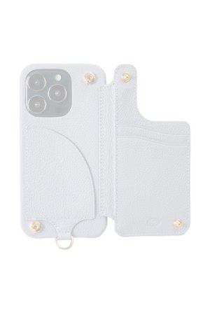 画像2: {※取り寄せ不可}DEMIU デミュウ POCHE FLAT/iPhone14Pro/グレー{}