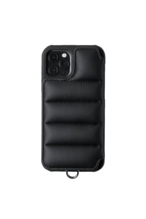 画像1: DEMIU デミュウ BALLON/iPhone12Pro/iPhone12/ブラック{DU-BAL06BK}