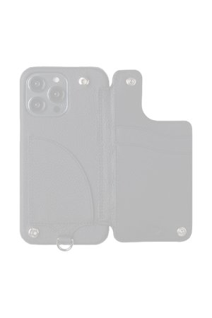 画像2:  {SOLD} DEMIU デミュウ BALLON/iPhone14ProMax/ブラック{DU-BAL15BK}
