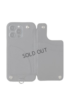 画像2: DEMIU デミュウ BALLON/iPhone14ProMax/ブラック{DU-BAL15BK}