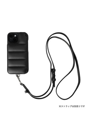 画像3: DEMIU デミュウ BALLON/iPhone15/ブラック{DU-BAL16BK}