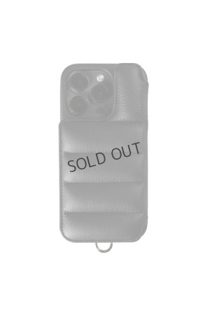 画像1: DEMIU デミュウ BALLON/iPhone15Pro/ブラック{DU-BAL18BK}