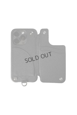 画像2: DEMIU デミュウ BALLON/iPhone15Pro/ブラック{DU-BAL18BK}