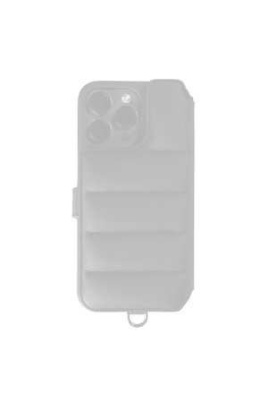 画像1:  {SOLD} DEMIU デミュウ BALLON Deux/iPhone15ProMax/ブラック{DU-BAD19BK}