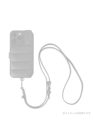 画像5:  {SOLD} DEMIU デミュウ BALLON Deux/iPhone15ProMax/ブラック{DU-BAD19BK}