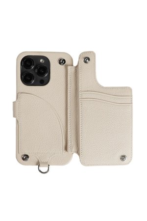 画像2: DEMIU デミュウ BALLON Deux/iPhone14Pro/ベージュ{HS-DE152B-BAD14BJ}