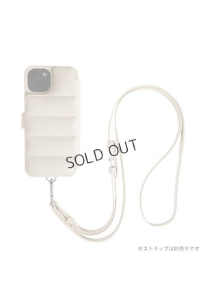 画像5: DEMIU デミュウ BALLON Deux/iPhone15/ベージュ{DU-BAD16BJ}