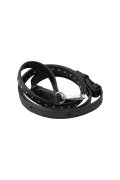 DEMIU デミュウ STRAP/130cm/ブラックスタッズ付{DU-STA01BS}