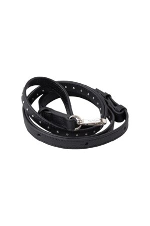 画像1: DEMIU デミュウ STRAP/130cm/ブラックスタッズ付{DU-STA01BS}