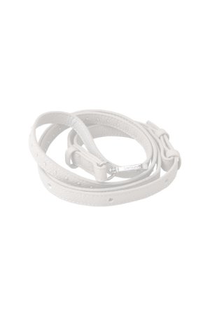画像1: {取り寄せ不可}DEMIU デミュウ STRAP/130cm/チャコールスタッズ付{HS-DE622C-SRN140N}