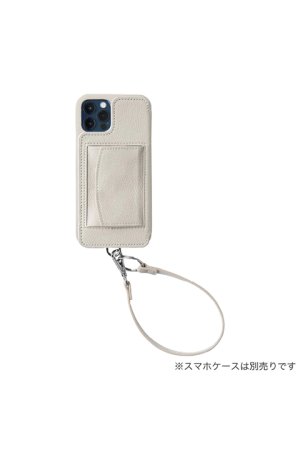 画像3: Demiurvo デミウルーボ Hand Strap/ベージュ{-BCA}